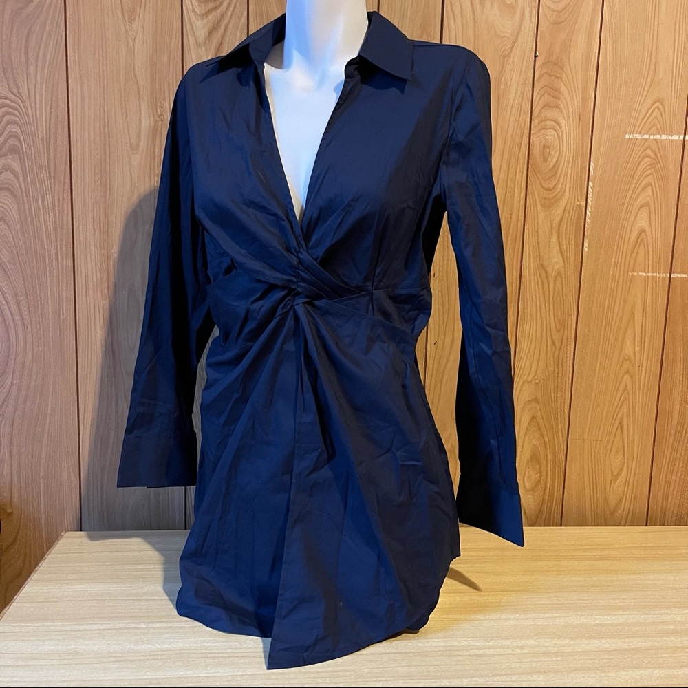 Soft Surroundings Twist Blouse